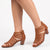 Butterfly Feet Carol 2 Caged Sandals - Tan