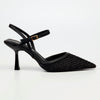 Butterfly Feet Catrina 1 Heel - Black