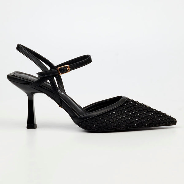 Butterfly Feet Catrina 1 Heel - Black