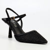 Butterfly Feet Catrina 1 Heel - Black