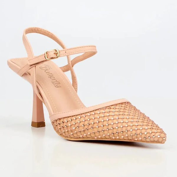 Butterfly Feet Catrina 1 Heel - Rose Gold
