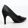 Butterfly Feet Cherie 1 Court - Black