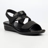 Butterfly Feet Chrissy 4 Wedge Sandal - Black