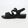 Butterfly Feet Chrissy 4 Wedge Sandal - Black