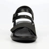 Butterfly Feet Chrissy 4 Wedge Sandal - Black