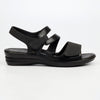 Butterfly Feet Chrissy 4 Wedge Sandal - Black