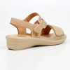 Butterfly Feet Chrissy 4 Wedge Sandal - Champagne