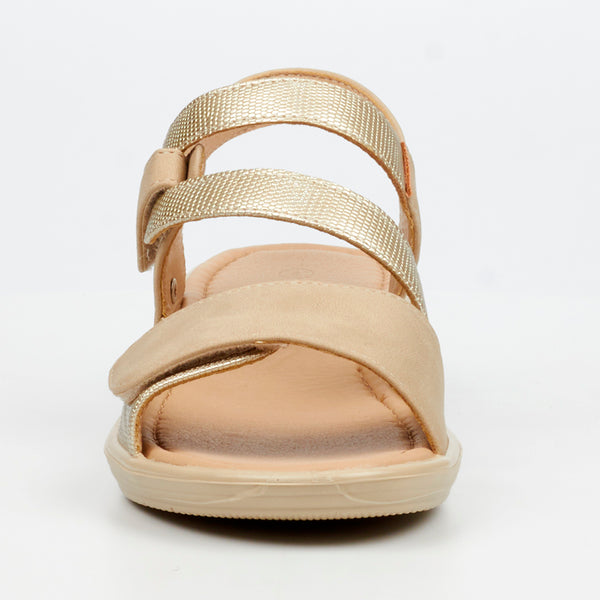Butterfly Feet Chrissy 4 Wedge Sandal - Champagne