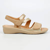 Butterfly Feet Chrissy 4 Wedge Sandal - Champagne