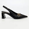Butterfly Feet Chrystie 1 Heel - Black