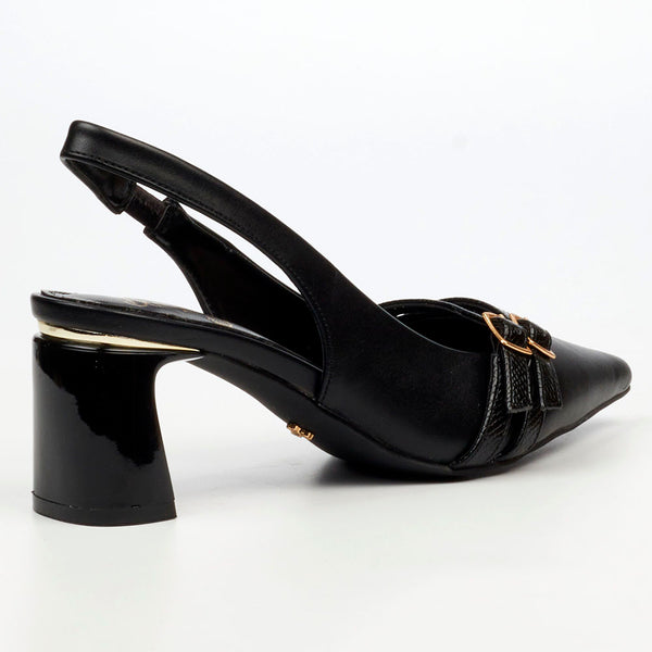 Butterfly Feet Chrystie 1 Heel - Black