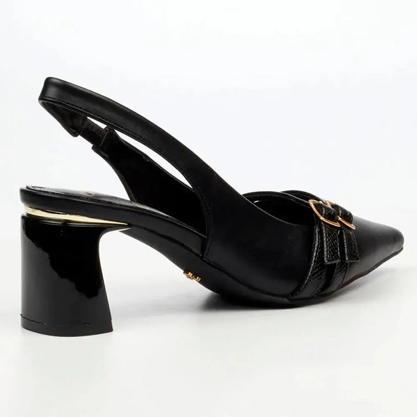 Butterfly Feet Chrystie 1 Heel - Black