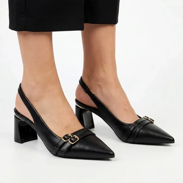 Butterfly Feet Chrystie 1 Heel - Black