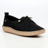 Butterfly Feet Dayna 1 Flat Sneaker - Black