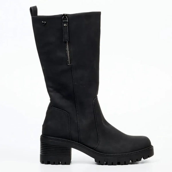 Butterfly Feet Detroit 1 High Boots - Black