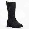 Butterfly Feet Detroit 1 High Boots - Black