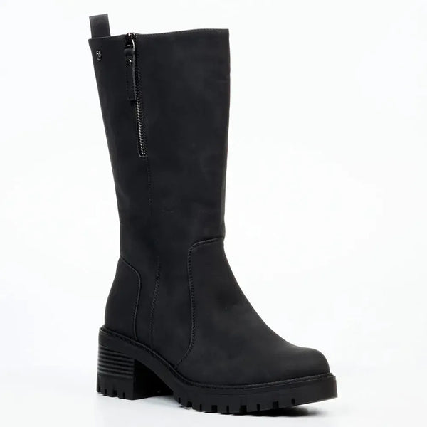 Butterfly Feet Detroit 1 High Boots - Black