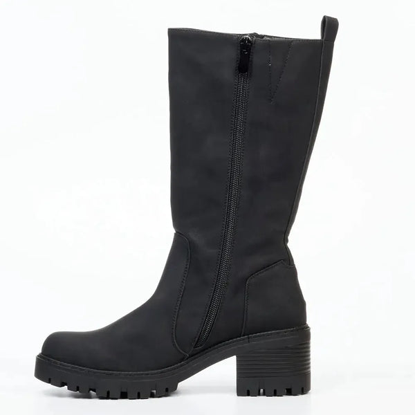 Butterfly Feet Detroit 1 High Boots - Black