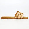 Butterfly Feet Dorey 7 Flat Sandals - Olive
