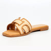 Butterfly Feet Dorey 7 Flat Sandals - Tan