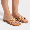 Butterfly Feet Dorey 7 Flat Sandals - Tan