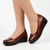 Butterfly Feet Eliana 1 Wedge Pump - Tan