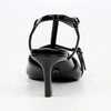 Butterfly Feet Elisha Closed Toe Slingback - Black