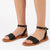 Butterfly Feet Ellie 1 Sandal - Black