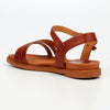 Butterfly Feet Ellie 11 Flat Strappy Sandal - Tan