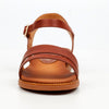 Butterfly Feet Ellie 11 Flat Strappy Sandal - Tan