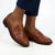 Butterfly Feet Emeree 1 Loafer With Saddle - Tan