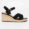 Butterfly Feet Escada 2 Wedge - Black