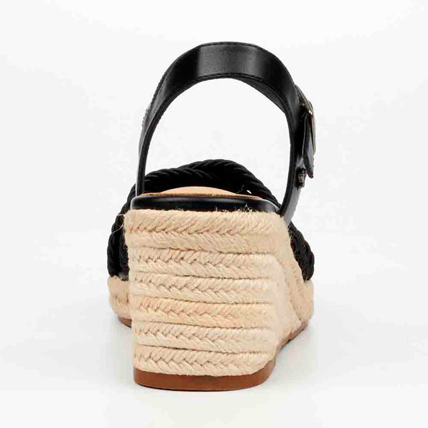 Butterfly Feet Escada 2 Wedge - Black
