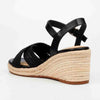Butterfly Feet Escada 2 Wedge - Black