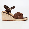 Butterfly Feet Escada 2 Wedge - Chocolate
