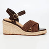 Butterfly Feet Escada 2 Wedge - Chocolate