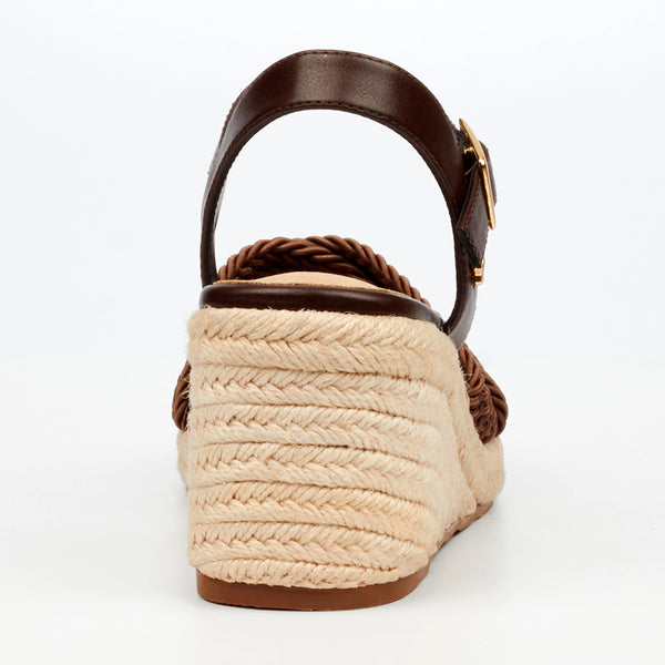 Butterfly Feet Escada 2 Wedge - Chocolate