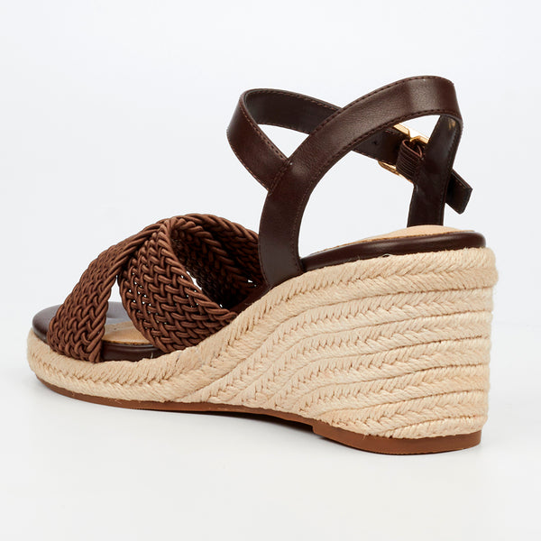 Butterfly Feet Escada 2 Wedge - Chocolate