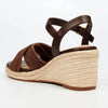 Butterfly Feet Escada 2 Wedge - Chocolate