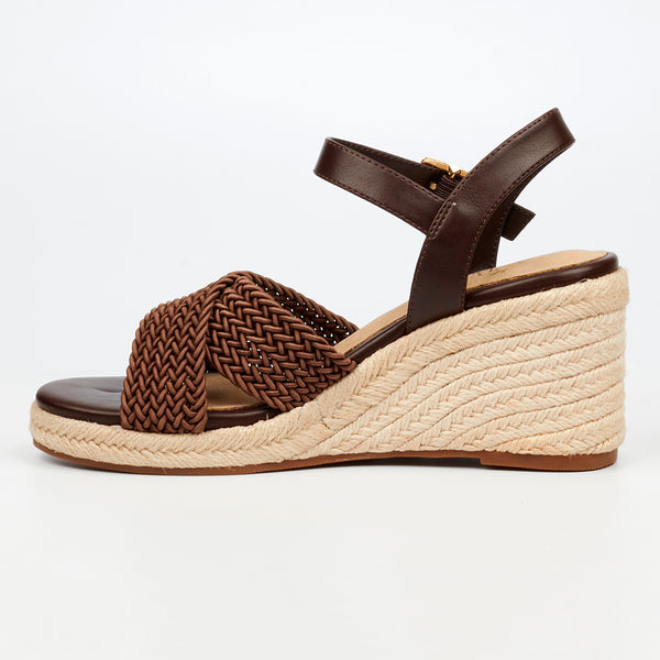 Butterfly Feet Escada 2 Wedge - Chocolate