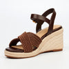 Butterfly Feet Escada 2 Wedge - Chocolate