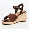 Butterfly Feet Escada 2 Wedge - Chocolate