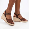 Butterfly Feet Escada 2 Wedge - Chocolate