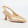 Butterfly Feet Estella 1 Heel - Champagne