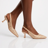 Butterfly Feet Estella 1 Heel - Champagne