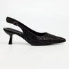 Butterfly Feet Estella Kitten 1 Heel - Black