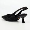 Butterfly Feet Estella Kitten 1 Heel - Black