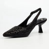 Butterfly Feet Estella Kitten 1 Heel - Black
