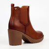 Butterfly Feet Esther 7 Gusset Ankle Boot - Tan