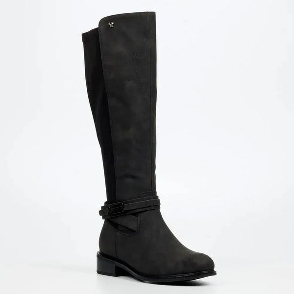 Butterfly Feet Huda 19 Boots - Black